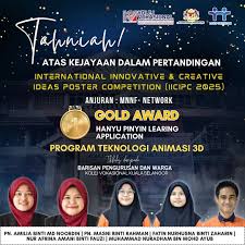 Kolej Vokasional
Pertandingan: International Innovative & Creative Ideas Poster Competition (IICIPC 2025) 
Peringkat : Antarabangsa
Anjuran : MNNF Network
Kaedah penyertaan : Atas Talian

Kategori A1
- Web Of Chaos - GOLD
- The Algebra Toolkit - SILVER

Kategori A2
- Hanyu Pinyin Learning Application - GOLD
- E-Photography (AIS) - GOLD
- Sissagummy - GOLD

Kategori B2
- ACCURA - GOLD
- MangoSwiss Cookies - BRONZE

Pencapaian :
🥇Gold Medal - 5
🥈Silver Medal - 1
🥉Bronze Medal - 1